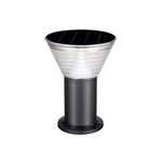 6x Solar Fakkel Tuinlamp Zwart