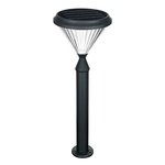 Sygonix SY-5593808 Tuinlamp op zonne-energie 3 W Neutraalwit Zwart