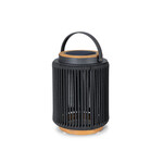 Staande solar tuinlamp met RGBW LED & oplaadbaar Terracotta &apos;Menno&apos;