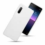 Qubits - Softcase hoes - Sony Xperia 10 II - Transparant