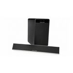 Acoustic Energy: Aego Soundbar + Subwoofer - Zwart