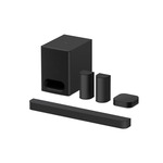 Denon DHT-S316 soundbar met subwoofer - draadloze subwoofer - zwart - bluetooth