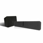 Bluesound: Pulse Soundbar Plus + Draadloze Pulse+ Subwoofer - Zwart