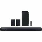 Bluetooth?? Soundbar met draadloze subwoofer Lenco Zwart