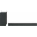 Bluetooth Soundbar Met Draadloze Subwoofer Lenco Sbw-801bk Zwart
