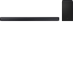 Samsung 65 inch QLED TV + Soundbar met Subwoofer
