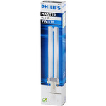 Philips 2010078710 8711500706812 Spaarlamp PL-C Kleur 827 2-p 10w