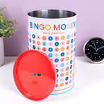 Dieren foto spaarpot flamingo 9 cm - flamingo vogels spaarpotten jongens en meisjes - Spaarpotten