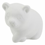 Dieren poolvos spaarpot - foxes/ vossen spaarpotten kinderen 9 cm - Spaarpotten