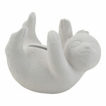 Dieren chimpansee spaarpot - monkeys/ apen spaarpotten kinderen 9 cm - Spaarpotten