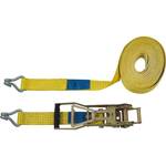 Petex 43193119 Spanband (tweedelig) Trekkracht (lc) vastbinden (enkel/direct): 2500 daN (l x b) 10 m x 50 mm Spanband EN 12195
