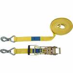 Target Ladungssicherung 90631 Spanband (tweedelig) (l x b) 10 m x 50 mm Ratelinrichting EN 12195