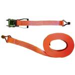 Target Ladungssicherung 90612 Spanband (l x b) 8 m x 50 mm Ratelinrichting EN 12195