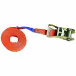 Petex 43193019 Spanband (tweedelig) Trekkracht (lc) vastbinden (enkel/direct): 2500 daN (l x b) 10 m x 50 mm Spanband EN 12195