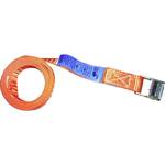 Petex 43193019 Spanband (tweedelig) Trekkracht (lc) vastbinden (enkel/direct): 2500 daN (l x b) 10 m x 50 mm Spanband EN 12195