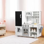 Kinderspeelkeuken Houten Speelkeukenset 60 x 30 x 83 cm Wit