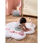 Speeltapijt met wolk VOYAGE AU PAYS ROSE wit