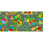 Speeltapijt Stad 140x200cm