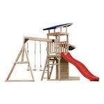 Speeltoren speeltoestel voor openbare speelplaatsen Lina