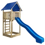 Houten speeltoestel houten schommel Marco 120x104x210cm