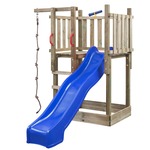 Houten speeltoestel houten schommel Nelis 380x500x290cm