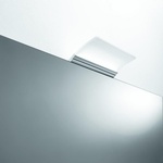 Silkline Slim spiegellamp LED 5W 230 V 7,5x10x15,5 cm, chroom