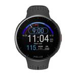 Polar PACER PRO HR GPS-sporthorloge met borstband Carbon, Grijs