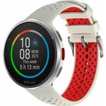 Polar Pacer Pro Sporthorloge wit/rood