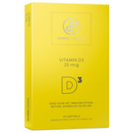 Vitamin D3 25 mcg - 90 stuks - kwartaal - herhaalservice