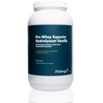 Pro Whey Superior Hydrolysate Vanille - 1000 gram