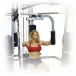 Body-Solid GPA3 Pec Dec Station voor GLA48