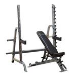 Multi Squat rack - Squatrek & Haltersteunen - Gorilla Sports