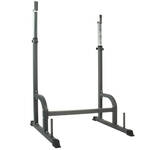 The Living Store Halter/Squatrek - Stabiel en Stabiel - 80 kg Draagvermogen - In hoogte verstelbaar - Compact en