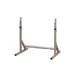 vidaXL Halter-/squatrek met halterset 60,5 kg