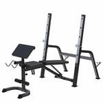 Body-Solid Powerline squat rack