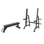 Tunturi WB50 Halterbank / Squatrek