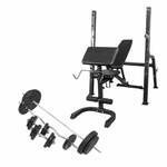 Gorilla Sports Multi Squat rack - Squatrek & Haltersteunen