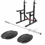 Gorilla Sports Multi Squat rack - Squatrek & Haltersteunen