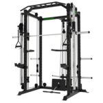 Halterbank / Squat Rack + 100 kg Halterset - Kunststof - Gorilla Sports