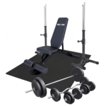 ProClubline SPR250 Commercial Squat Stand - breedte verstelbaar