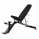 Inspire Squat Rack met optrekstang - zwart