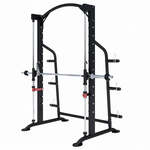 Gorilla Sports Haltersteunen - Squat Rack - Verstelbaar