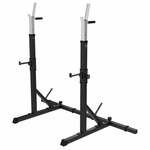 Multi Squat Rack met 40 kg Set gripper kunststof (30 mm)