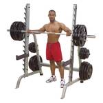Multi Squat Rack Met 100 kg Halterset Gripper Kunststof