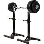 Multi Squat Rack Met 100 kg Halterset Kunststof