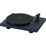 Project: Debut Carbon Evo Platenspeler - Satijn Staalblauw