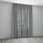 Trim/kraal aansluitprofiel Staalblauw (dakrand) - Keralit (2843)