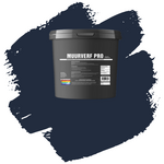 Keralit dakrand boeideel 350mm - Staalblauw (2835)