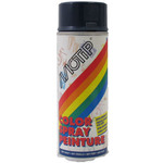 Motip spuitbus 400 ml staalblauw