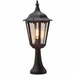 Konstsmide 7214-750 Firenze Staande buitenlamp Spaarlamp E27 100 W Zwart